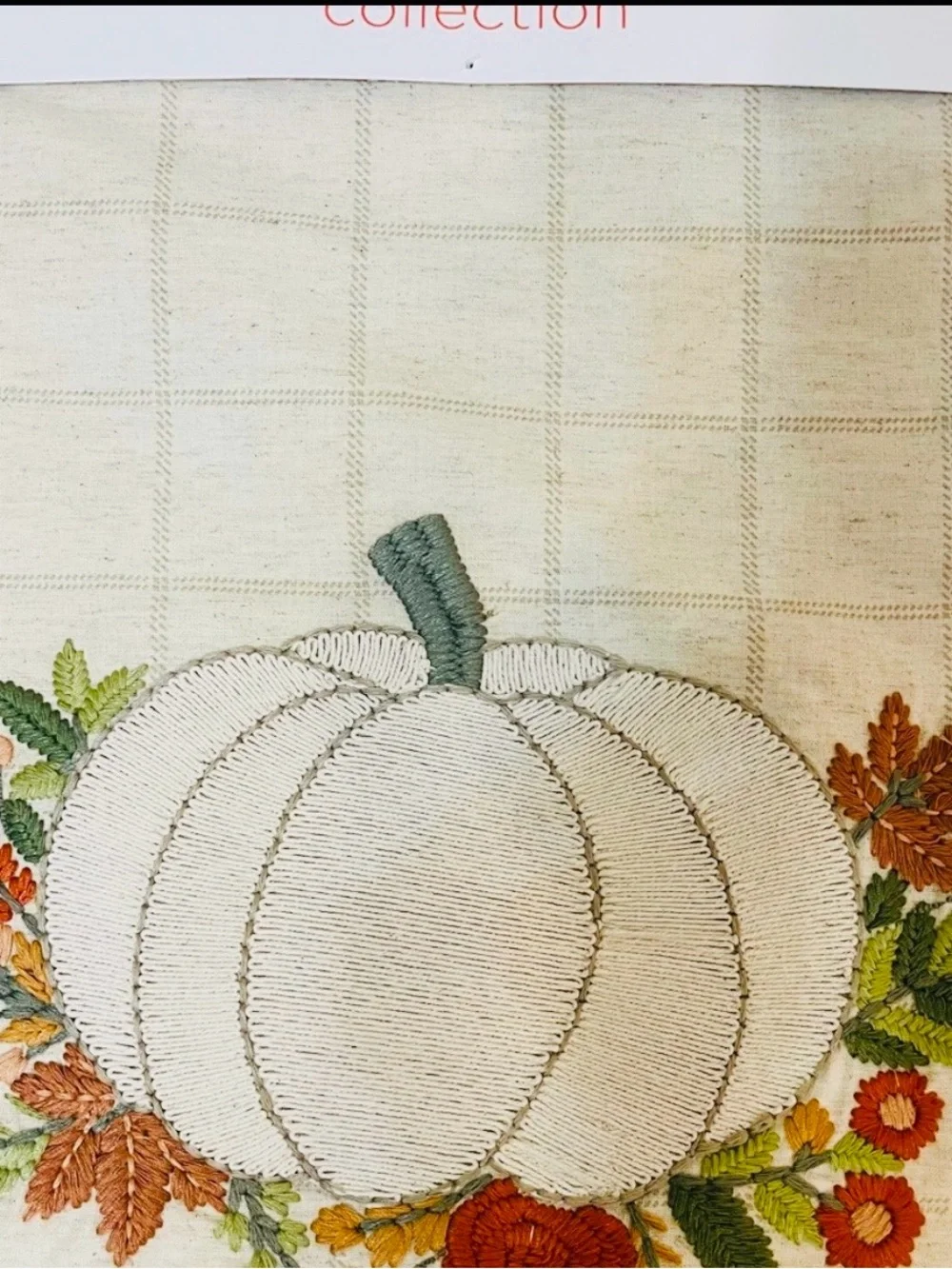 Kirkland Home Pumpkin Table Runner